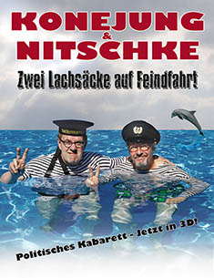 Konejung & Nitscke - Zwei Lachsäcke auf Feindfahrt